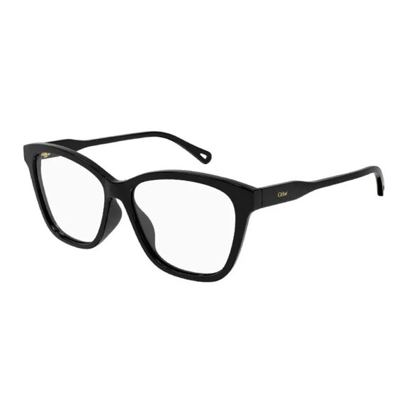 NEW  CHLOE EYEGLASSES BLACK WOMEN EYEWEAR CHLOE - Picture 1 of 3